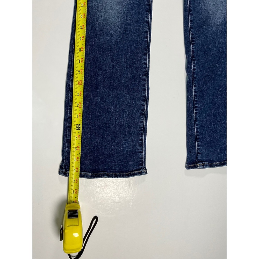 Lucky Brand Sweet Mid Rise Bootcut Jeans Dark Wash Denim Blue Womens Size 6/28R - Picture 7 of 16